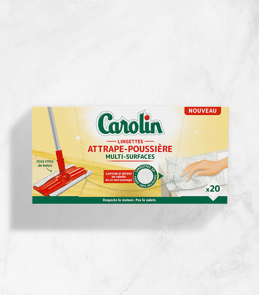 Photo produit Lingettes Attrape-Poussière x20 