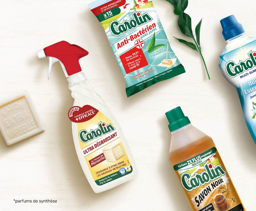 Des produits efficaces